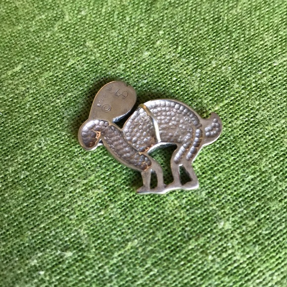 Sterling silver jewelry 1 inch pendant rabbit - Picture 4 of 7